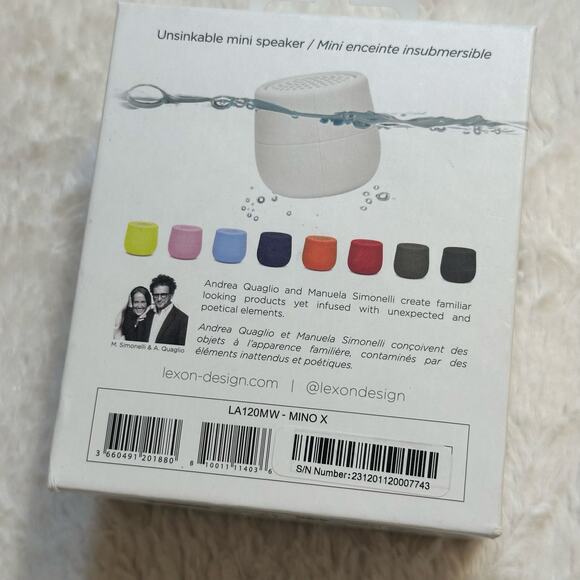 Lenox Mino X Floating Bluetooth Speaker - Picture 6 of 9